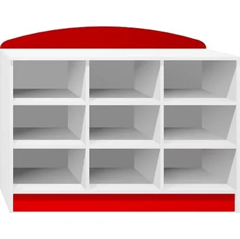 Dětská skříň Komoda POŽÁRNICKÉ AUTO - TYP D