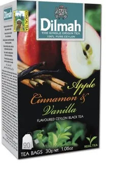 Čaj Dilmah Apple Cinnamon & Vanilla 20 x 1,5 g