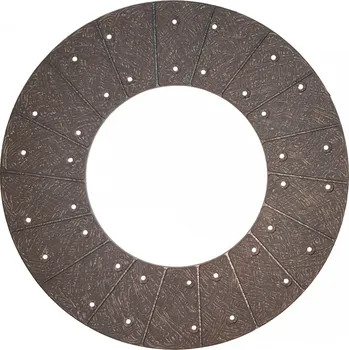 Spojková lamela Obložení lamely spojky Tatra, Liaz Obložení lamely spojky Tatra, Liaz 420x220x4 mm vrtané