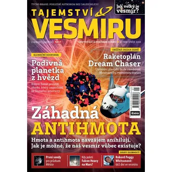 Časopis Tajemství vesmíru 1-2/2018 - Záhadná antihmota