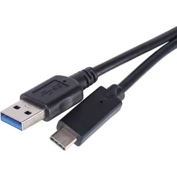 Datový kabel Emos USB 3.0 1 m černý