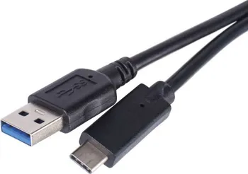 Datový kabel Emos USB 3.0 1 m černý