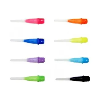 Příslušenství pro šipky L Style Hroty Lip Point Short Two Tone - 30 ks
