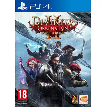 Hra pro PlayStation 4 Divinity: Original Sin 2 - Definitive Edition PS4