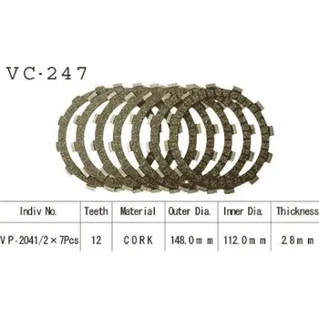 Kyoto Sada spojkových lamel Xs 850