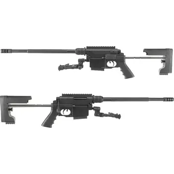 Airsoftová zbraň Ares/Amoeba Airsoft sniper MSR-WR - černá