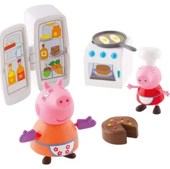 Figurka TM Toys Prasátko Peppa Kuchyňská sada