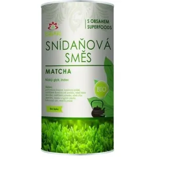 Iswari Snídaňová směs matcha Bio 800 g 