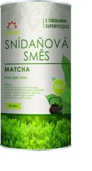 Iswari Snídaňová směs matcha Bio 800 g 