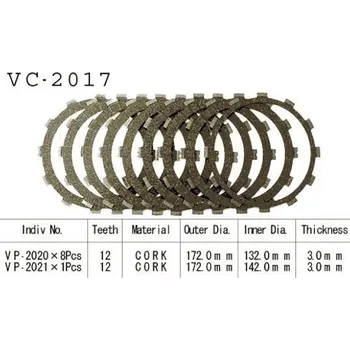 Kyoto Sada spojkových lamel Xvs 1600 Wild Star