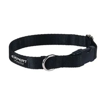 Obojek pro psa Tatrapet Pet Expert obojek na psa Basic 20 mm x 30-45 cm nylon černý