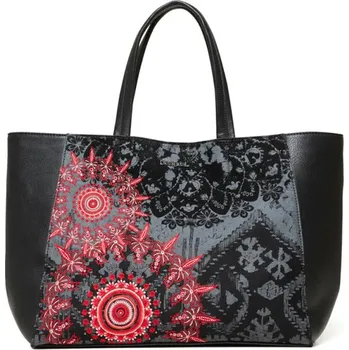 Kabelka Desigual Red Queen Cuenca černá