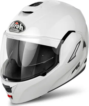 Helma na motorku Airoh Rev Color bílá