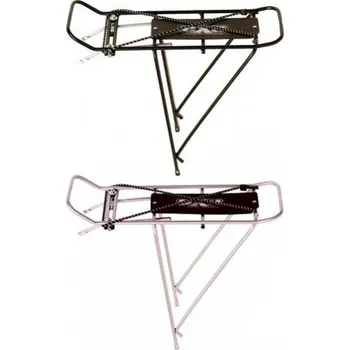 nosiče na kolo nosič EXU Fe trubičkový s gumicukem černý