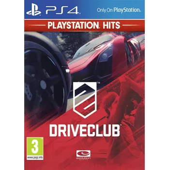 Hra pro PlayStation 4 Driveclub Hits PS4