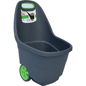 Zahradní vozík Keter Easy Go XL 62 l, antracit/šedý