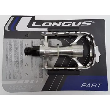 Pedál na kolo pedály LONGUS MTB AL stříbrné kuličkové