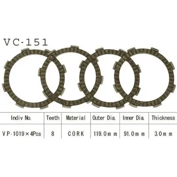 Kyoto Sada spojkových lamel Mtx80 S/R