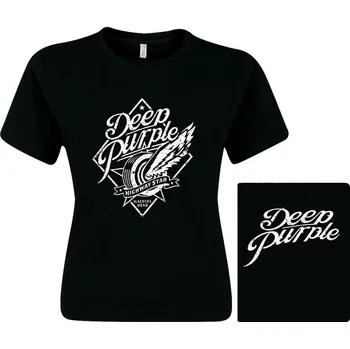 dámské triko Deep Purple - Highway Star