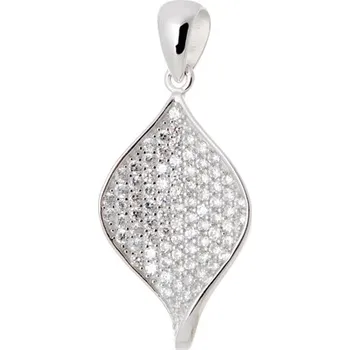 Přívěsek Stříbrný přívěšek se zirkony STRZ0502F