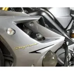 R&G Racing Aero padací chrániče, Triumph 675 Daytona '06-'12 (krátká race verze)