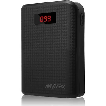 Powerbanka iMyMax Carbon Black