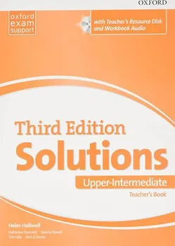 Anglický jazyk Solutions 3rd Edition: Upp-Int Teacher´s Book - Tim Falla, Paul A. Davies