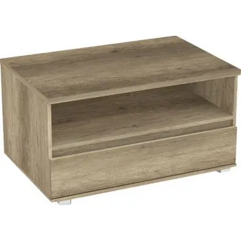 Televizní stolek Malá TV skříňka REA Amy 20 - dub canyon