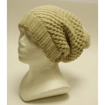 Čepice Čepice beanie, Barva Hnědá Gift3 1536