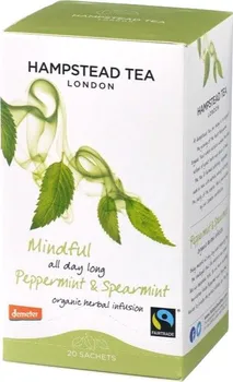 Čaj Hampstead Tea London Bio mátový čaj 20 x 1,5 g