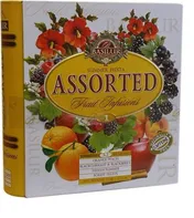 Basilur Fruit Infusions Book Summer Fiesta plech 32 x 1,8 g