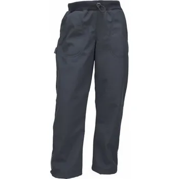 Chlapecké kalhoty Dětské kalhoty Fantom SOFTSHELL do nápletu 110 černá