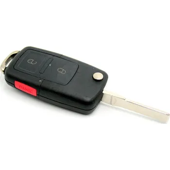 Autoklíč vystřelovací klíč VW ŠKODA SEAT 2+1 tlačítka