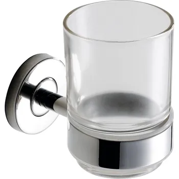 Držák na ručník MEDIUS MEDX006HP - držák na skleničku, nerez lesk 2000106251