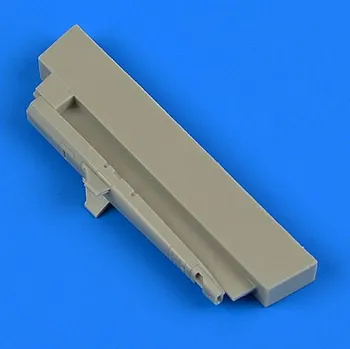 Plastikový model Quickboost 1/72 MiG-21MF gun pod - late v. (Eduard)
