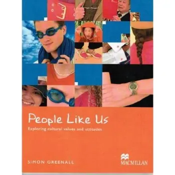 Anglický jazyk People Like Us Student´s Book - Simon Greenall