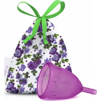 Menstruační kalíšek Recenze LadyCup menstruační kalíšek letní švestka