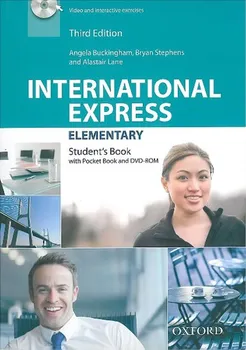 Anglický jazyk International Express Elementary: Student´s Book With Pocket Book And DVD-ROM (Third Edition) - Bryan Stephens, Anglea Buckingham, Alastair Lane + [DVD]