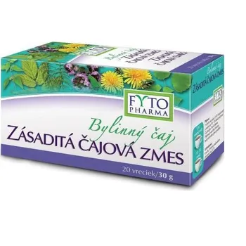 Čaj Fytopharma Zásaditá čajová směs 20 x 1,5 g 