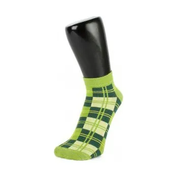 Sportovní ponožky skotské 3 páry, Velikost: UK- 4-7, EU ( 37-42 ), Barva Zelená Gift3 301811