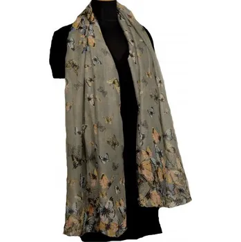 Šátek Šátek motýlek, Barva Šedá 1679