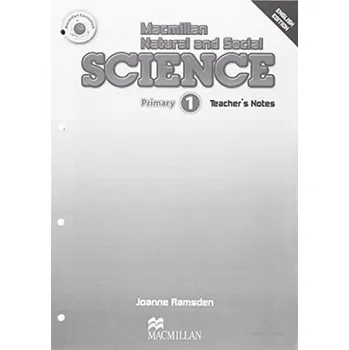 Anglický jazyk Macmillan Natural and Social Science 1: Teacher´s Book - Joanne Ramsden