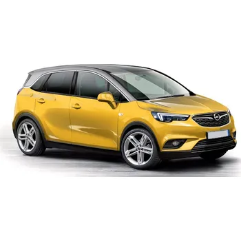 Nosič kol Příčníky Thule WingBar Evo Black Opel Crossland X SUV 2017- bez podélníků