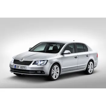Nosič kol Příčníky Thule WingBar Evo Škoda Superb II 2008-2015