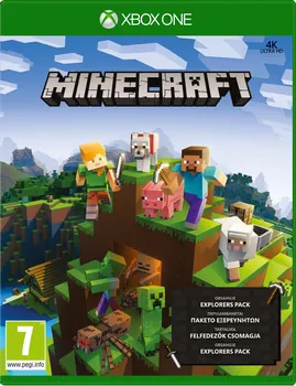 Hra pro Xbox One Minecraft Explorers Pack Xbox One