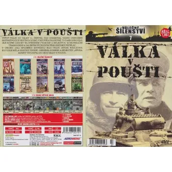 Válka v poušti DVD