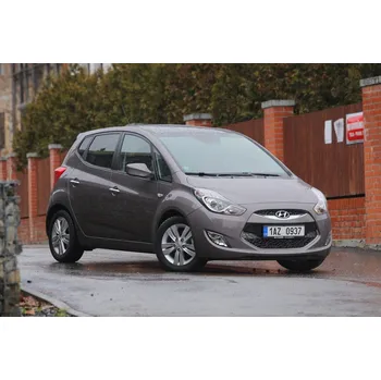 Nosič kol Příčníky Thule WingBar Evo Black Hyundai ix20 hatchback 2010-