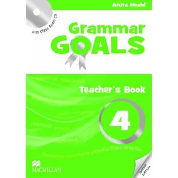 Anglický jazyk Grammar Goals 4: Teacher´s Edition Pack - Dave Tucker