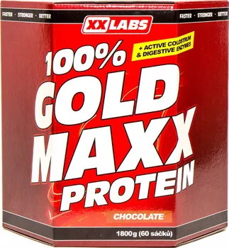 Protein XXlabs 100% Gold Maxx Protein 1,8 kg