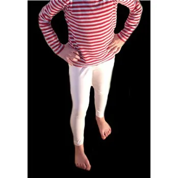 Dívčí oblečení Dětské bavlněné legíny Zara , Věk 9-10 let, Barva Bílá Gift3 ZARA